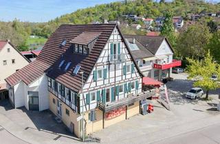 Haus kaufen in 71735 Eberdingen, Wohnen & Arbeiten unter einem Dach – Haus mit Laden, Lager & Entwicklungspotenzial in zentraler Lage