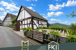Einfamilienhaus kaufen in 57548 Kirchen, **Gemütliches Einfamilienhaus in historischer Lage von Kirchen / Freusburg**