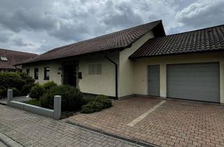 Haus mieten in 76764 Rheinzabern, Freistehender Bungalow in ruhiger Lage – voll möbliert, Garten & Garage