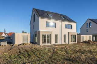 Haus mieten in 04425 Taucha, Erstbezug-Doppelhaushälfte mit bestem Energielevel in Taucha