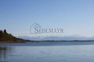 Haus mieten in 82211 Herrsching, VERMIETUNG: Stilvolle Doppelhaushälfte in einzigartiger Seelage am Ammersee - Erstbezug!