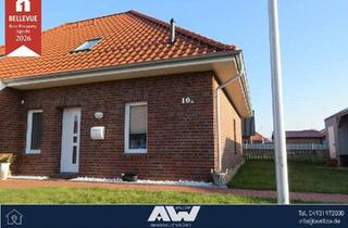 Haus mieten in 26506 Norden, Schicke Doppelhaushälfte in Norden nahe Norddeich!