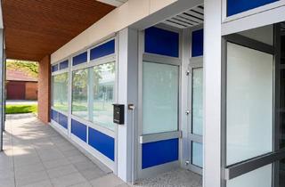 Geschäftslokal mieten in Im Hoken 25, 31249 Hohenhameln, Ladengeschäft mit Halle / Lagerhalle zu vermieten
