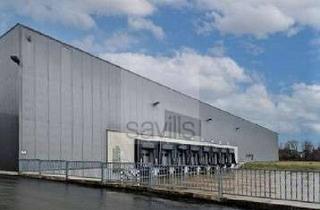 Gewerbeimmobilie mieten in 49324 Melle, Lagerhalle mit Hochregallager
