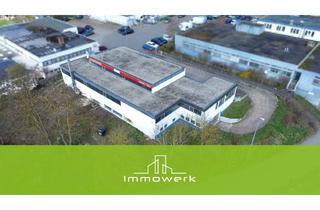 Gewerbeimmobilie kaufen in 89075 Eselsberg, *vielseitig nutzbar* Halle / Werkstatt in Toplage am Ulmer Eselsberg