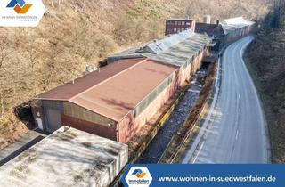 Gewerbeimmobilie kaufen in 58579 Schalksmühle, VR IMMO: Logistikzentrum - Lagerflächen - Produktionshallen im Herzen des Sauerlands!
