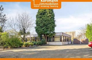 Gewerbeimmobilie kaufen in 48268 Greven, Attraktive Büro- und Gewerbeflächen mit Betriebsleiterwohnung in Greven