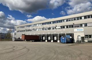 Gewerbeimmobilie mieten in 22848 Norderstedt, Direkt vom Eigentümer, provisionsfrei: ca. 9.700 m² Logistikhalle