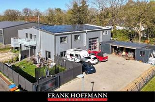 Gewerbeimmobilie kaufen in 24640 Schmalfeld, Moderne Gewerbehalle mit Betriebswohnung in verkehrsgünstiger Lage von Schmalfeld