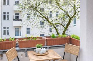 Anlageobjekt in Prenzlauer Berg, 10439 Prenzlauer Berg, Schivelbeiner Straße Prenzlauer Berg: 2 Zimmer mit Balkon im SF, 2. OG, saniert & idyllisch