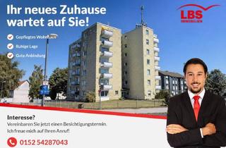 Anlageobjekt in 42477 Radevormwald, 3-Zimmer-Etagenwohnung mit Balkon und Potenzial in zentraler Lage