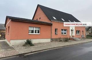 Anlageobjekt in 16248 Parsteinsee, IMMOBERLIN.DE - Attraktives Mehrfamilienhaus mit Nebengebäuden nahe Naturpark Unteres Odertal