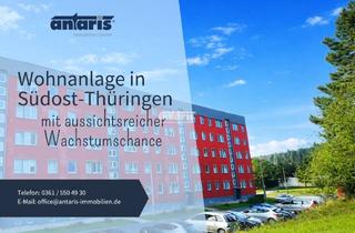 Anlageobjekt in 07407 Remda-Teichel, antaris Immobilien GmbH **40 Wohneinheiten mit attraktivem Renditepotenzial**