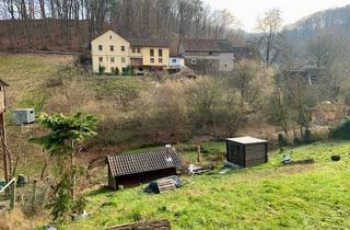Grundstück zu kaufen in 63776 Mömbris, Einzigartiges Hanggrundstück mit traumhafter Aussicht in Mömbris-Hemsbach