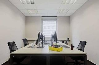 Büro zu mieten in Poststraße, 60329 Gallus, Teambüro 47 m² | am Hauptbahnhof | jetzt anfragen | provisionsfrei