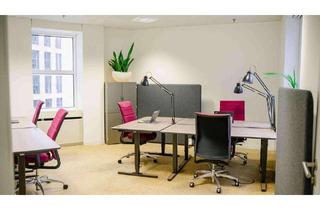 Gewerbeimmobilie mieten in Platz Der Einheit, 60327 Gallus, Bezugsfertig | TechHub | Office&CoWorking | Skalierbar | PlatzDerEinheit