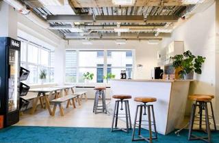 Gewerbeimmobilie mieten in Platz Der Einheit, 60327 Gallus, Bezugsfertig | TechHub | Office&CoWorking | Skalierbar | PlatzDerEinheit