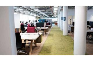 Gewerbeimmobilie mieten in Platz Der Einheit, 60327 Gallus, Bezugsfertig | TechHub | Office&CoWorking | Skalierbar | PlatzDerEinheit