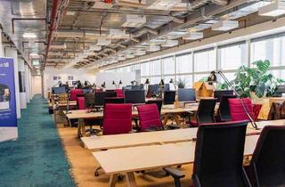 Gewerbeimmobilie mieten in Platz Der Einheit, 60327 Gallus, Bezugsfertig | TechHub | Office&CoWorking | Skalierbar | PlatzDerEinheit