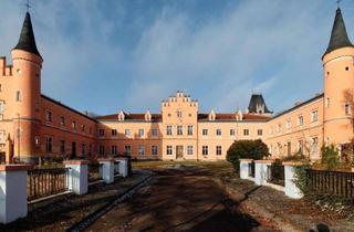 Gewerbeimmobilie mieten in 15306 Gusow-Platkow, Prächtiges Schloss mit riesigem Park zu vermieten