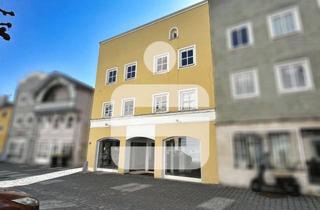 Gewerbeimmobilie kaufen in 84347 Pfarrkirchen, Attraktives Geschäftshaus im Stadtkern