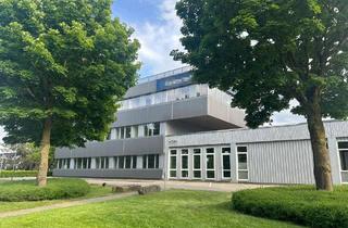 Gewerbeimmobilie kaufen in 48291 Telgte, Modernes Bürogebäude mit 2 Gewerbehallen