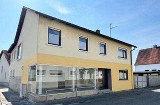 Gewerbeimmobilie kaufen in 67105 Schifferstadt, Wohn- und Geschäftshaus mit vielen Nutzungsmöglichkeiten in zentraler Lage Schifferstadts
