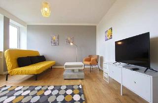 Immobilie mieten in 45894 Buer, Attraktive möblierte und komplett ausgestattete Wohnung mit Gästezimmer und Internetzugang in Gel...