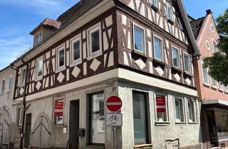 Immobilie mieten in Brückenstr. 19, 74348 Lauffen, Zimmervermietung in Lauffen am Neckar