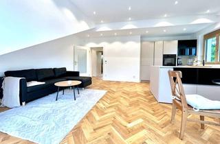 Immobilie mieten in Haselnußweg 18, 90480 Nürnberg, Luxuriöse 3,5-Z. Wohnung mit großem Balkon | voll möbliert | Mögeldorf