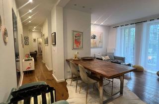 Immobilie mieten in Elvirastraße, 80636 Neuhausen-Nymphenburg, Room in a luxury 80 m² apartment (June only)