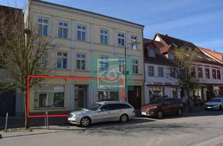 Geschäftslokal mieten in Lange Straße 26, 18311 Ribnitz-Damgarten, Top-Lage: Ladengeschäft in Ribnitz-Damgarten zu vermieten!