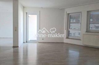 Wohnung kaufen in 73525 Schwäbisch Gmünd, Zentrale 3,5 Zimmer Wohnung mit Balkon, Büro und Tiefgarage
