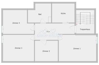 Wohnung mieten in Paul-Gerhardt-Straße 7, 74193 Schwaigern, Schöne helle sanierte 3,5-Zimmer Dachgeschosswohnung mit EBK
