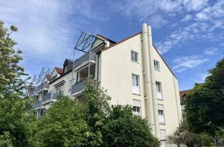 Wohnung kaufen in 01279 Dresden, GEPFLEGTE DACHGESCHOSSWOHNUNG - DEMNÄCHST BEZUGSFREI