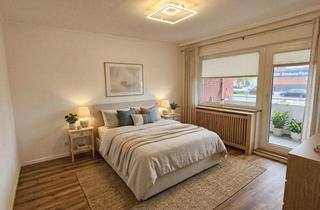 Wohnung mieten in Friedrichstr., 28832 Achim, frisch renoviert & hell & EG – 2-Zimmer mit Südbalkon + EBK in Achim