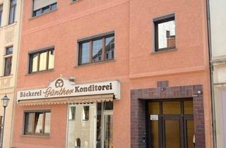 Wohnung mieten in 08393 Meerane, Exklusives Angebot! Traumhaft neu sanierte 3 Raumwohnung mit Garten in zentraler Lage.