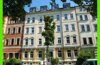 Wohnung kaufen in Josephinenplatz, 09113 Schloßchemnitz, Schlosschemnitz ! Wohnungspaket oder Einzeln: Drei vermietete 3-Raum-ETW -Balkon, Terrasse, Garten