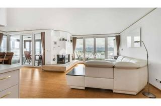 Wohnung kaufen in 78315 Radolfzell, Stilvoll wohnen mit Weitblick – exklusive Wohnung mit Wintergarten, zwei Balkonen und Kamin