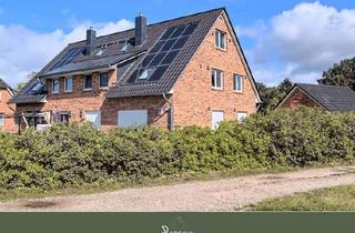 Wohnung kaufen in Landesstr. 17, 21379 Echem, Attraktive Eigentumswohnung nach KfW-Standard in Feldrandlage von Echem