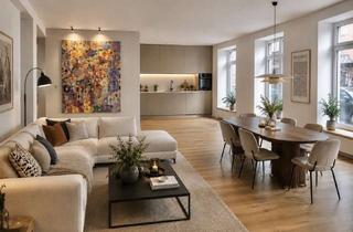 Loft kaufen in Tal, 80337 Ludwigsvorstadt-Isarvorstadt, Erstbezug nach Sanierung! EG Loft mit Altbauflair *Auch Vermietung als Ferienwohnung möglich*