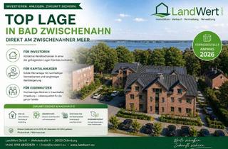 Wohnung kaufen in 26160 Bad Zwischenahn, Wohnen am Zwischenahner Meer: Moderne Dachgeschosswohnung mit Balkon und Spitzboden.