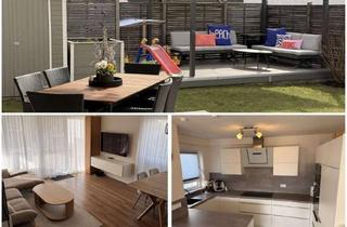Wohnung kaufen in Fuchsbüchlerkellerstr. 16a, 85290 Geisenfeld, 4 Zimmer Gartenwohnung - Wohnen wie im Haus mit 90 m² Garten und Garage direkt vor der Tür