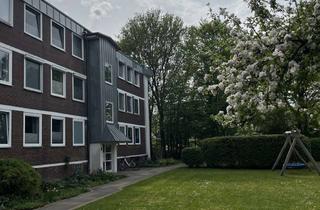 Wohnung kaufen in Reesenberg, 24582 Bordesholm, Bordesholm: Ruhige 4-Zimmer-Wohnung vermietet mit optimaler Raumausnutzung & Loggia