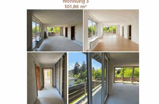 Wohnung kaufen in 35075 Gladenbach, Lichtdurchflutete Eigentumswohnung mit großem Balkon und Blick ins Grüne im Zentrum von Gladenbach