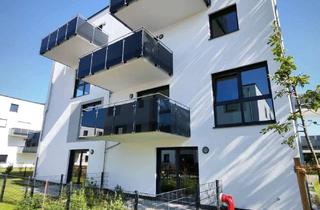 Wohnung kaufen in 63796 Kahl, Neubau- 3-ZKB (ca.115m²) mit Ankleidezimmer und Terrasse