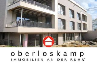 Wohnung kaufen in 45470 Holthausen, Ihre Neubau Garten-Oase in Halbhöhenlage der Ruhrauen: 4 Zimmer EG-Wohnung mit Garten