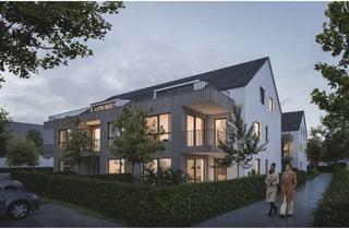 Penthouse kaufen in Wiesenstraße 5a, 86853 Langerringen, Exklusive 3-Zimmer-Penthousewohnung mit Dachterrasse (Kfw-55-förderungsfähig)