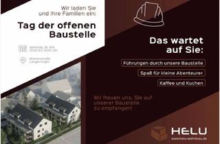 Wohnung kaufen in 86853 Langerringen, Charmante 3-Zimmer-OG-Wohnung mit Balkon (Kfw-55-förderungsfähig)