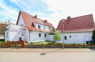 Doppelhaushälfte kaufen in 17373 Ueckermünde, Frisch saniert und fertig zum Einzug - Doppelhaushälfte mit Nebengelass in Ueckermünde
